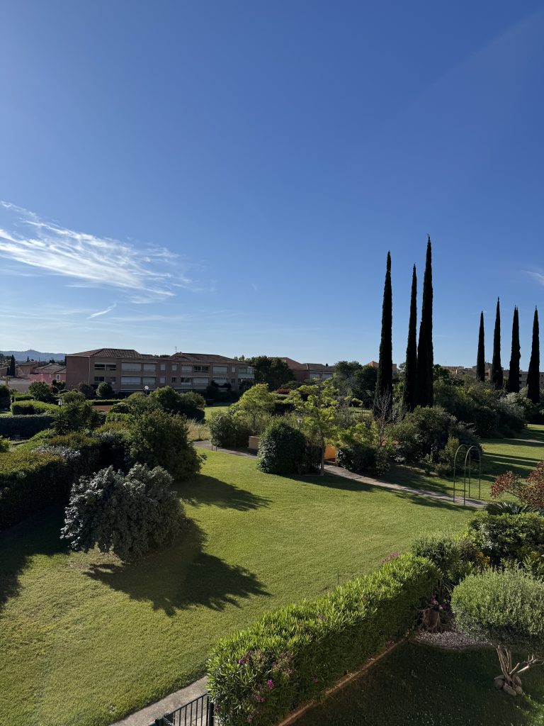parc vue du balcon