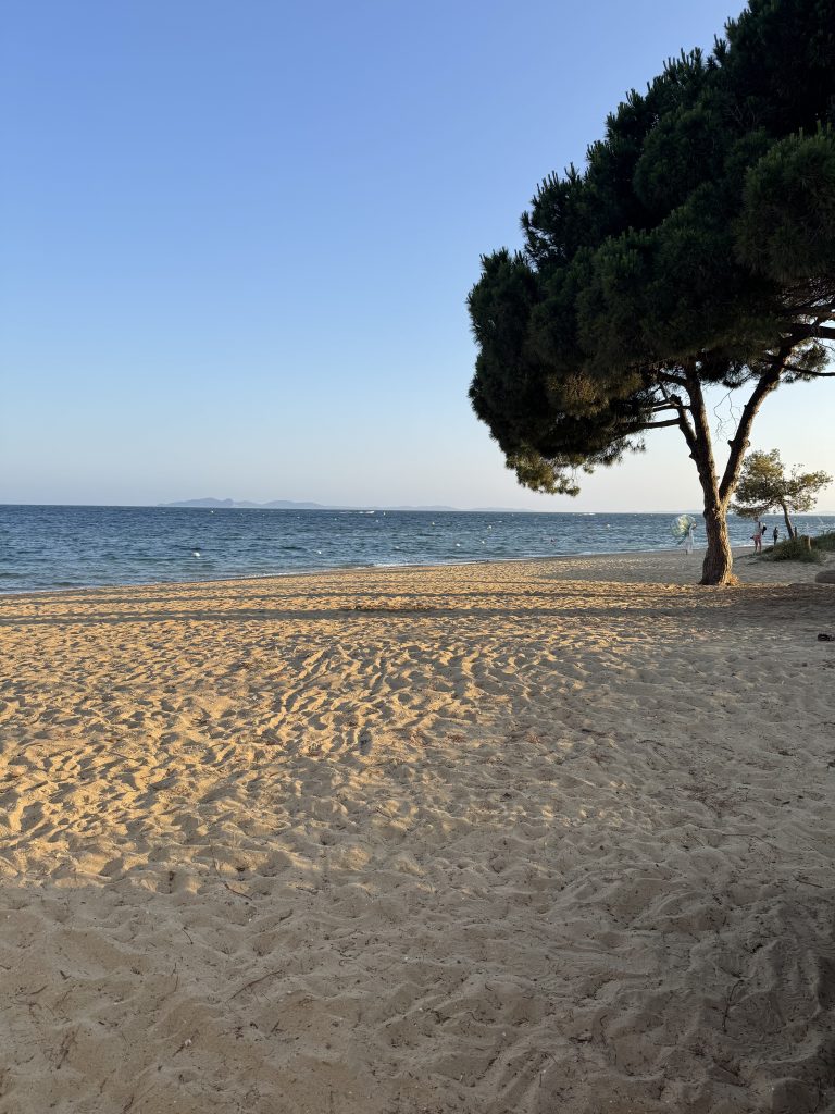 plage sable fin