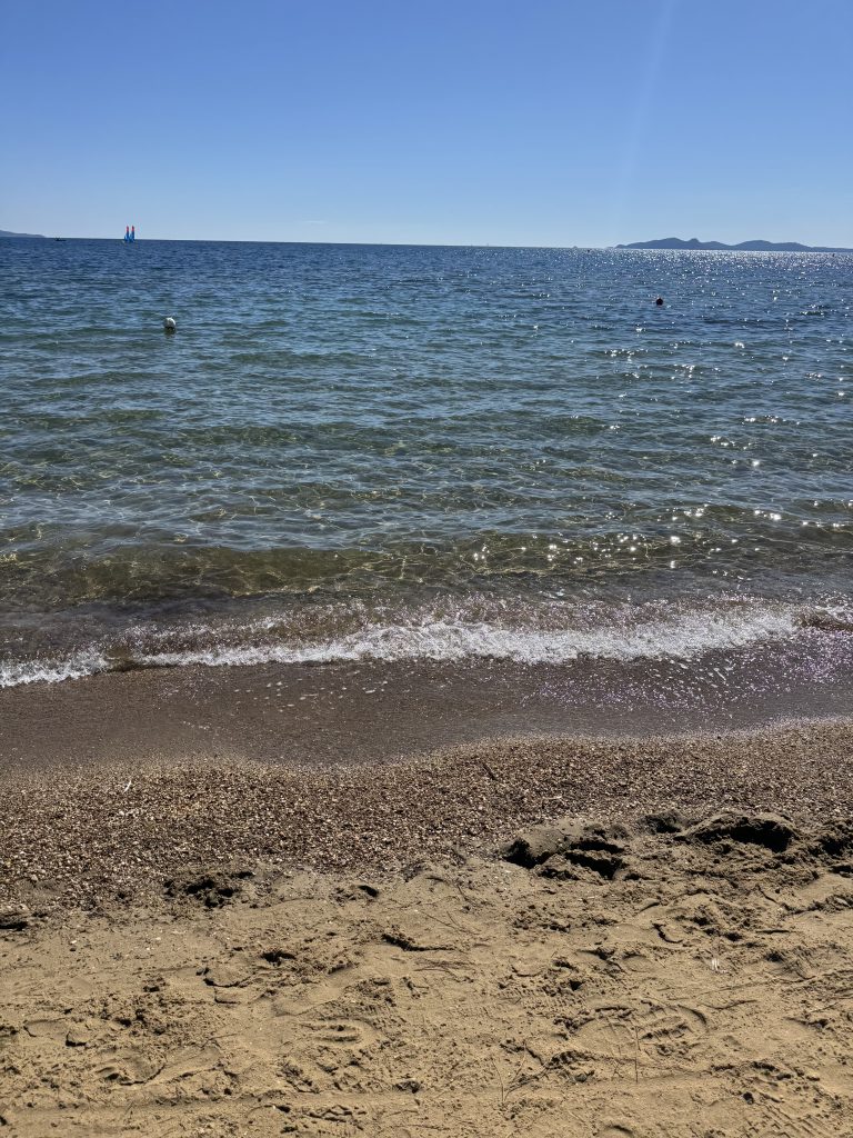 plage vague